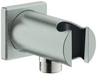 GROHE Wandanschlussbogen Rainshower 26659 eckige Rosette supersteel, 26659DC0