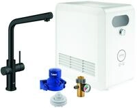 GROHE L-Auslauf Set GROHE Blue Professional 31347_3 L-Auslauf BT/WIFI velvet black,