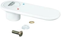 Grohe Hebel 46664 moon white , 46664LS0 46664LS0
