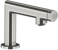 Hansgrohe Standventil 80 Axor Uno Select Edelstahl Optic 45130800