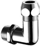 Schell Winkel-Verschraubung 1/2"AGx1/2"AG d:12mm chrom 064160699