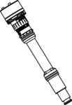 Hansgrohe Absperreinheit inkl.Umsteller Axor Starck Organic Wannenthermostat