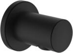 LAUFEN Anschlussbogen twin f&uuml;r Handbrause, Ausladung 42mm, PVD Titanschwarz...