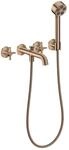 Hansgrohe 3-Loch Wannenarmatur AXOR One Unterputz Wandm.Handbrause...
