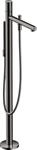 Hansgrohe Wannenmischer Axor Uno Fertigset 45416330