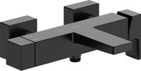 Duravit Manhattan Einhebel-Wannenmischer Aufputz Schwarz Matt 286x213x98 mm -