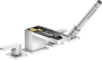 Hansgrohe 4-Loch Wannenarmatur Axor MyEdition 47432000