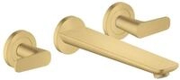 Hansgrohe 3-Loch Fertigset Wannemisch.Wand Unterputz Axor Citterio C Cubic cut