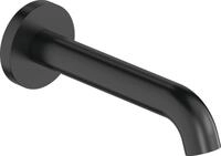 Duravit C.1 Wanneneinlauf Schwarz Matt 75x205x75 mm - C15240010046 C15240010046
