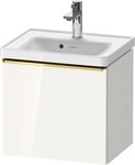 Duravit D-Neo Waschtischunterbau wandh&auml;ngend Wei&szlig; Hochglanz 484x372x440 mm -