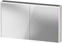 Duravit D-Code Spiegelschrank mit LED Beleuchtung T&uuml;ren 2, DC7108022222000