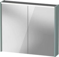 Duravit D-Code Spiegelschrank mit LED Beleuchtung T&uuml;ren 2, DC71060HGHG2000