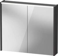 Duravit D-Code Spiegelschrank mit LED Beleuchtung T&uuml;ren 2, DC7106049492000