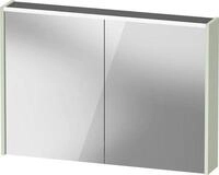 Duravit D-Code Spiegelschrank mit LED Beleuchtung T&uuml;ren 2, DC71070HHHH2000