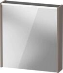 Duravit D-Code Spiegelschrank mit LED Beleuchtung 1 T&uuml;r, T&uuml;ranschlag links
