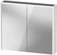 Duravit D-Code Spiegelschrank mit LED Beleuchtung T&uuml;ren 2, DC7106018182000