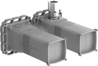 Hansa UP-Einbauk&ouml;rper Einhand-Batterie Hansamatrix 4400 0100, verchromt, 44000100