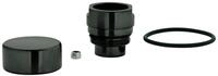 GROHE Umstellknopf 46721 hard graphite geb&uuml;rstet, 46721AL0 46721AL0