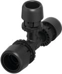 Tece logo-Ax T-St&uuml;ck reduziert Dimension 32 x 25 x 25, PPSU, 8833013 8833013