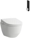 LAUFEN WC-Sitz+Deckel CLEANET PRO Sp&uuml;lrandloses Wand-WC, wei&szlig;, H600890000S002