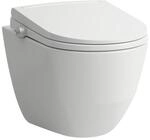 LAUFEN WC-Sitz+Deckel CLEANET PRO COM. LITE Sp&uuml;lrandloses Stand-WC-Kombi,...