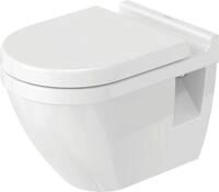Duravit Starck 3 Wand-WC Tiefsp&uuml;ler, 540mm, Rimless 2519090000