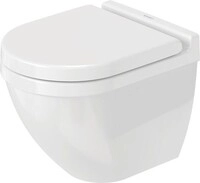 Duravit Starck 3 Wand-WC Tiefsp&uuml;ler, Compact 485mm 2520090000