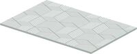 Duravit DuraSquare Glaseinleger Cubic Line 770x380x8 mm - 0099678200 99678200