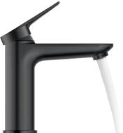 Duravit Wave Einhebel-Waschtischmischer Schwarz Matt 52x166x171 mm - WA1020002046