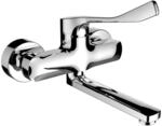 LAUFEN Einhebel-Wand-Waschtischmischer Citypro Liberty , Ausladung 225 mm