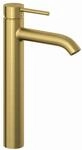 Kludi BOZZ Waschtischarmatur hoch brushed gold, 38286N076 38286N076