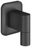 Dornbracht Wandanschlussbogen LISSE 28450845 Schwarz matt 28450845-33