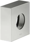 Keuco Verl&auml;ngerungs-Rosette IXMO 59553, Thermostat eckig, 25 mm, Edelstahl-finish,
