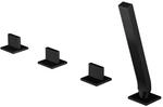 Steinberg Serie 160 4-Loch Wannenarmatur, matt black, 1602480S 1602480S