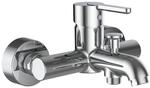 LAUFEN Wannenarmatur Lua Anschlussdistanz 150 mm Ausladung 159 mm