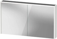 Duravit D-Code Spiegelschrank mit LED Beleuchtung T&uuml;ren 2, DC7108018181000