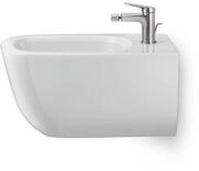 Duravit Wave Einhebel-Bidetmischer Edelstahl Geb&uuml;rstet 52x152x137 mm - WA2400001070