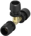 Tece logo-Ax T-St&uuml;ck Dimension 20 x 20 x 20, Siliziumbronze, 8802920 8802920