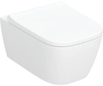 Geberit iCon Set Wand-WC Tiefsp&uuml;ler, eckig, geschlossenes Keramikdesign, TurboFlush,