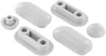 Ideal Standard Sitzpuffer Tonic, f&uuml;r WC softclosing, Wei&szlig; K802401, f&uuml;r Sitze mit