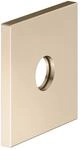 Keuco Wandrosette IXMO 59545, eckig 105x105 mm, Bronze geb&uuml;rstet, 59545030092