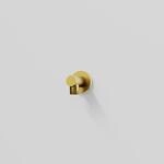 Steinberg Brauseanschlussbogen 1/2 " ", brushed gold, 100 1660 BG 100 1660 BG