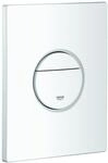 Grohe Abdeckplatte 42375 mit Drucktaste alpinwei&szlig;, 42375SH0 42375SH0
