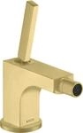 Hansgrohe Bidetmischer Axor Citterio 90mm Brushed Brass 39210950