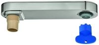 Grohe Auslaufbrause 48454 mit herausziehbarem Auslauf supersteel, 48454DC0...