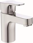 Ideal Standard Waschtischarmatur H80 Cerabase m.Metall-Ablaufgarnitur Ausladung 106mm