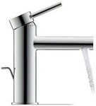 Duravit Circle Einhebel-Waschtischmischer Chrom Hochglanz 52x160x176 mm -