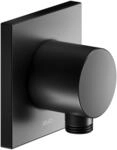 Keuco IXMO Black Selection Schlauchanschluss, eckig, schwarz matt 59547370002