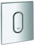 Grohe Abdeckplatte 42380 mit Drucktaste chrom, 42380000 42380000
