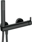 Neuesbad Serie 600 Brausearmatur mit Brauseset, Oberfl&auml;che: schwarz matt